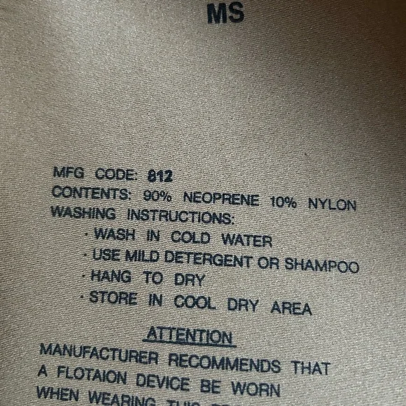 Hodgman Neoprene chest waders - Picture 7 of 7